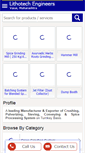 Mobile Screenshot of lithotechindia.com